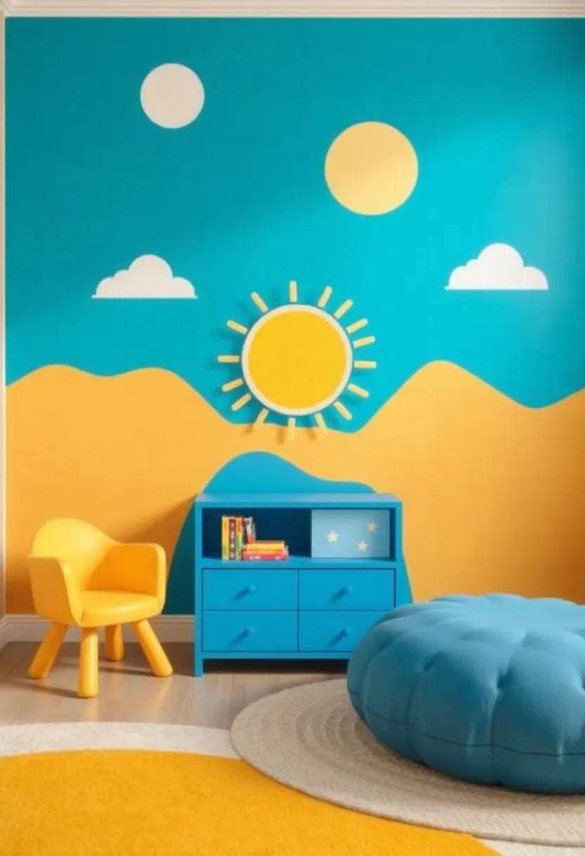 Finding the Focal Point: Creating Striking Centerpieces for Playful​ Spaces