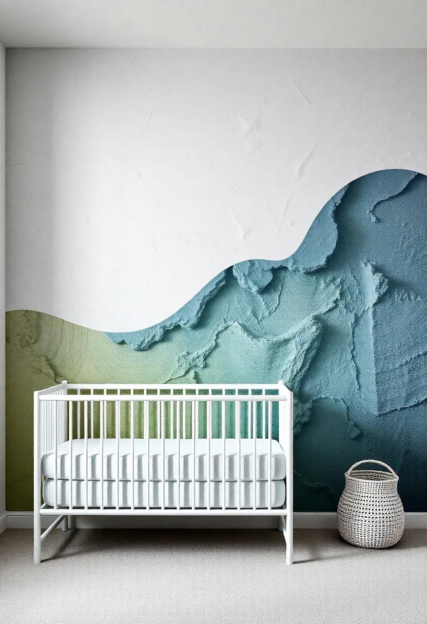 The Magic of⁤ Textures: Enhancing Mural​ Designs with Different Materials