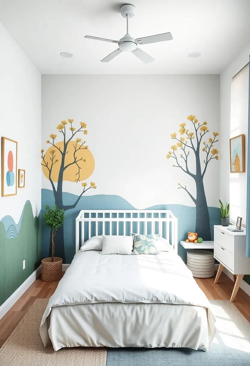 Transforming the Atmosphere: The Impact of Colorful Murals in Boys' Nurseries