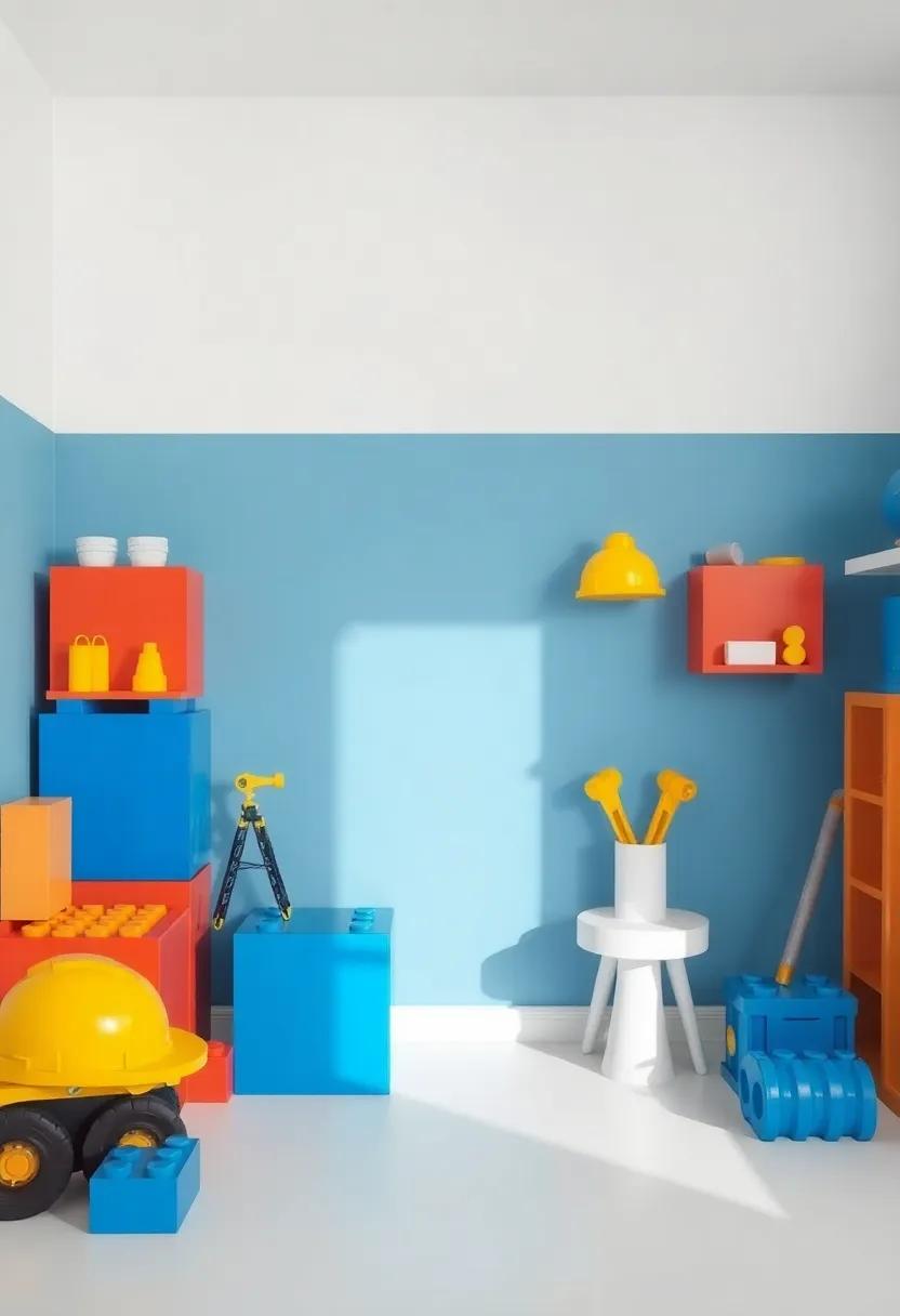 Building ‍Blocks:⁢ Transformative ‌Ideas ⁣for Construction-Themed Rooms