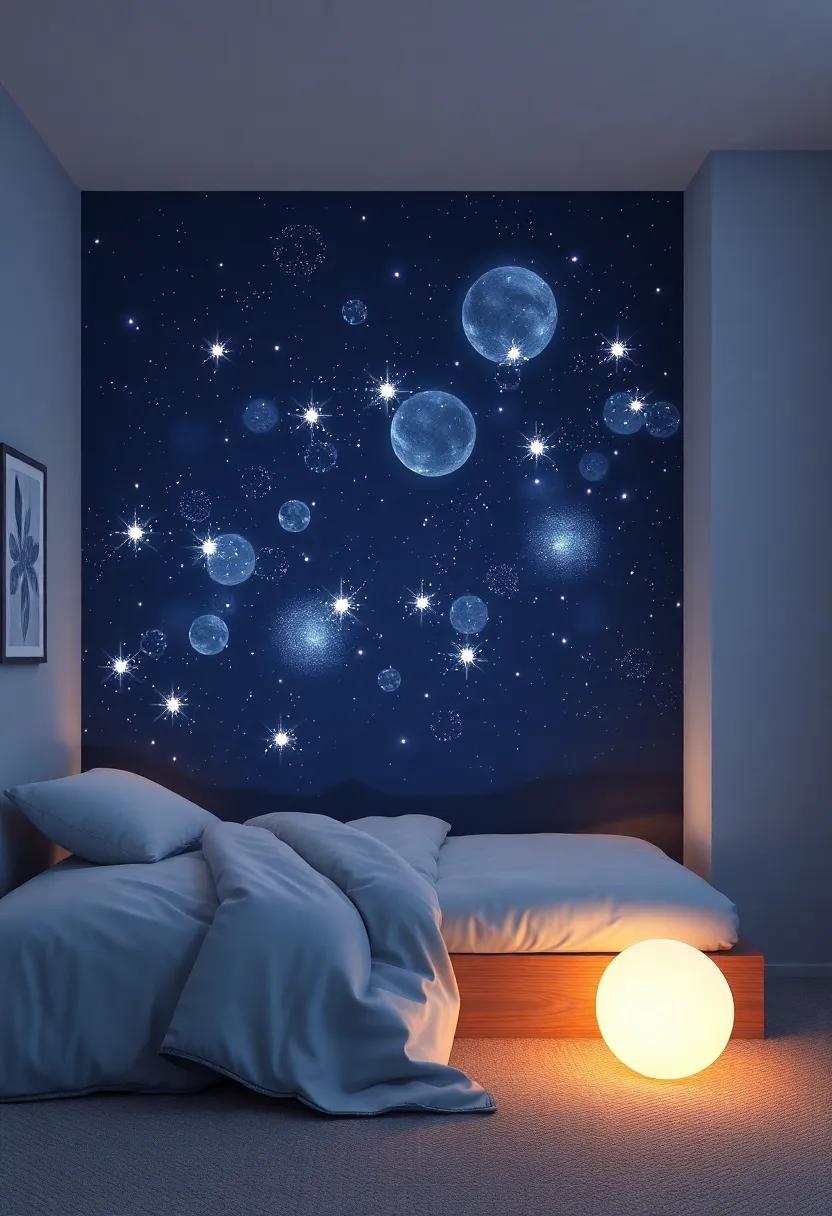 Enchanting⁢ Night Skies: Magical Lighting for Dreamy Sleep Environments