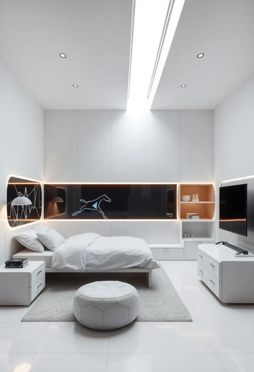 Futuristic Visions: High-Tech Features for the Budding innovator