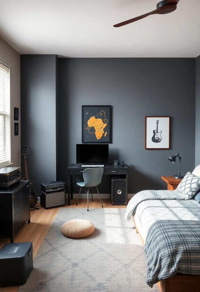 Musical Retreats: Designing a ‌Room for Future Rock ‌Stars