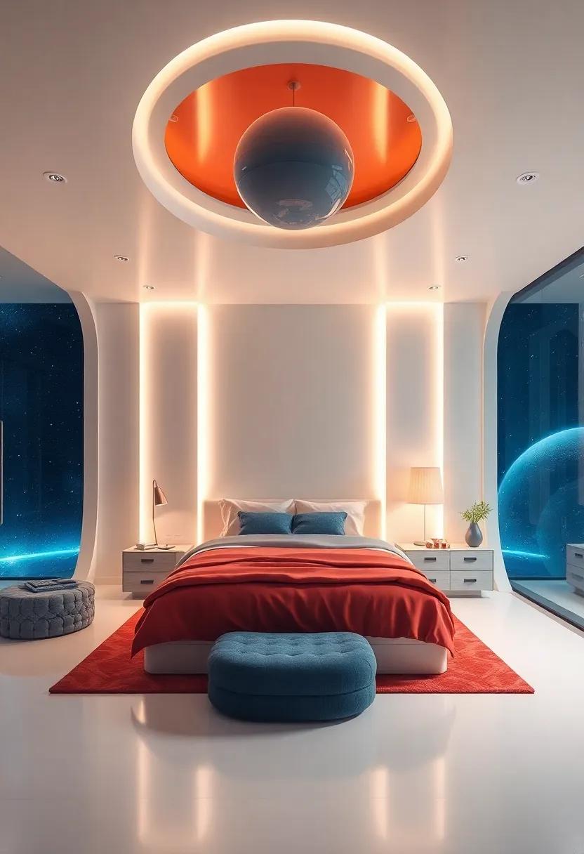 Space Odyssey: Creating a Celestial Retreat for Future Astronauts