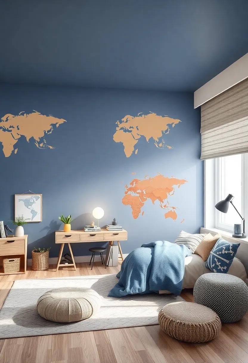 Travel the World: Global Influences in Room ‌Decoration
