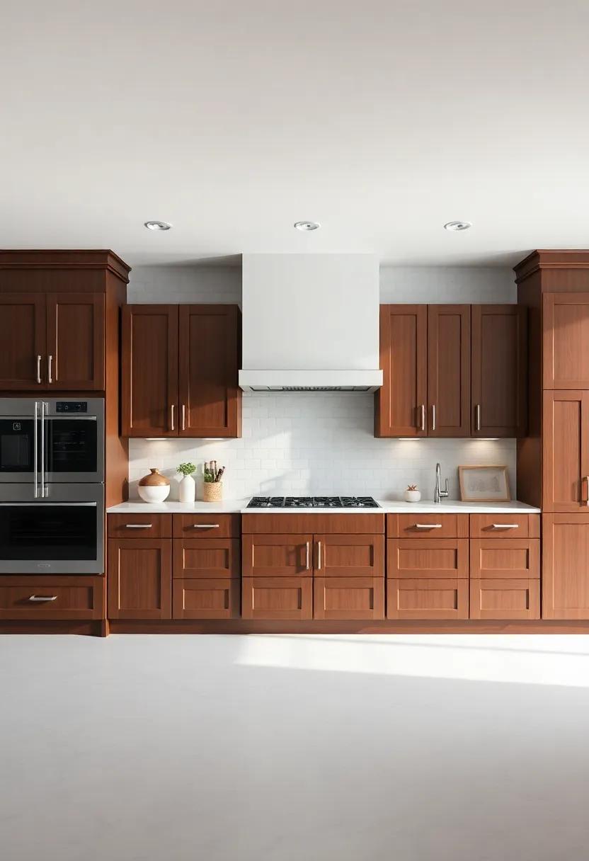 Achieving a Timeless Look: Classic Design Elements for brown Cabinets