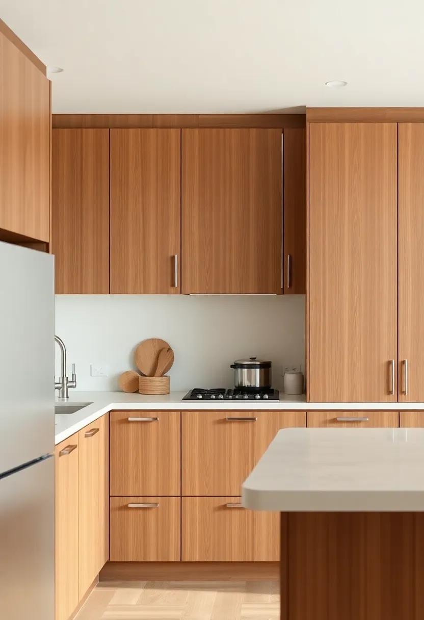 Creating warmth and​ Depth: The Psychology Behind Brown Cabinets