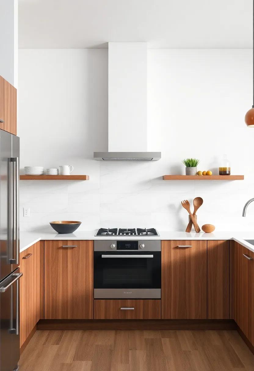 Elevate Your Culinary Environment With⁤ Rich‍ Brown Kitchen Cabinets