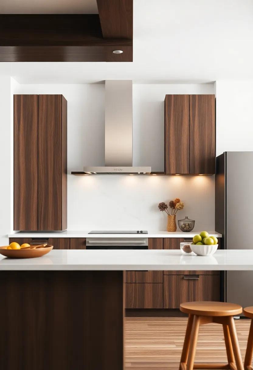 The Enduring Charm of Rustic Brown Cabinets in Modern​ Homes