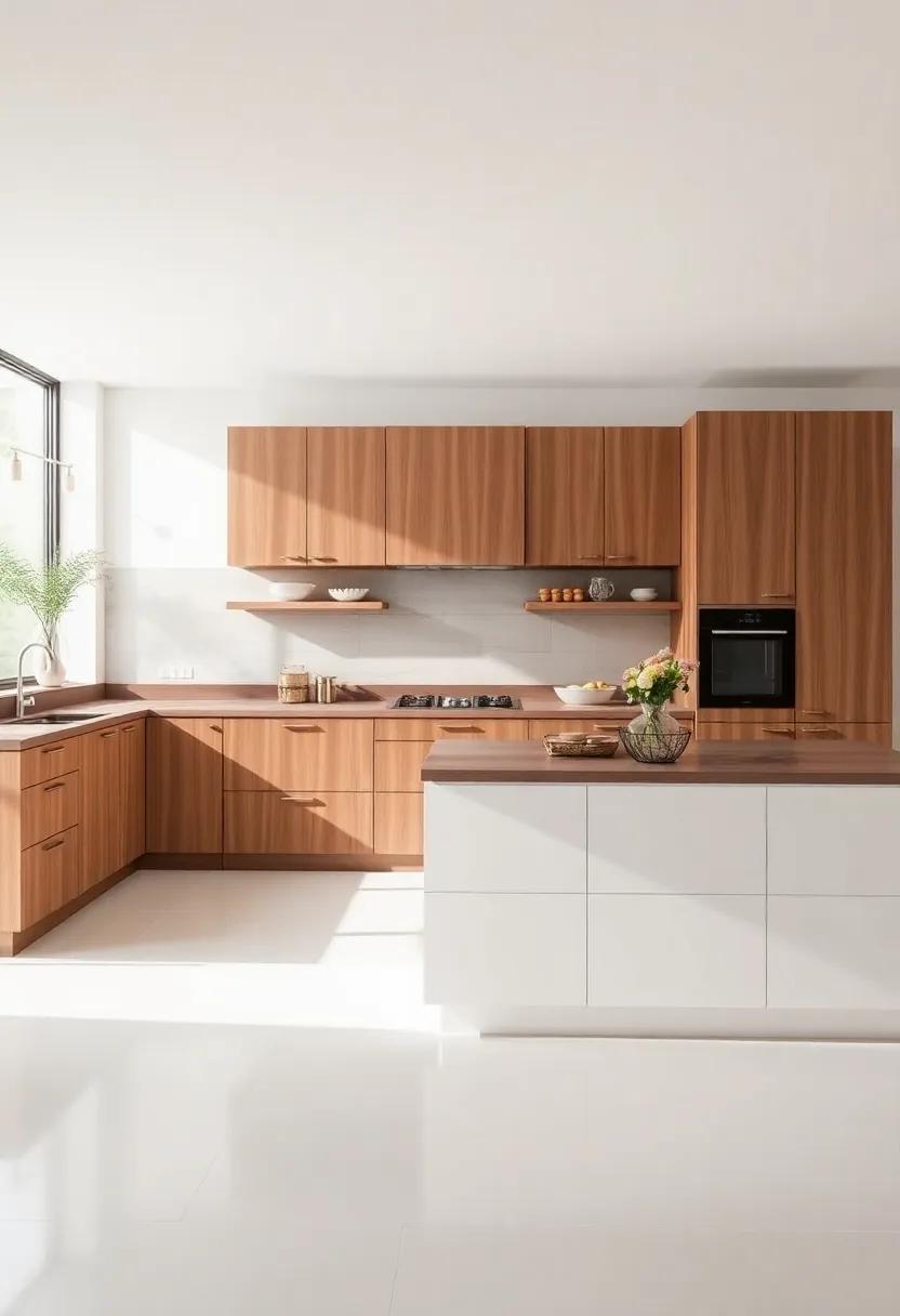From Minimalism ⁣to Maximalism: ⁢brown Cabinets in Various Aesthetics