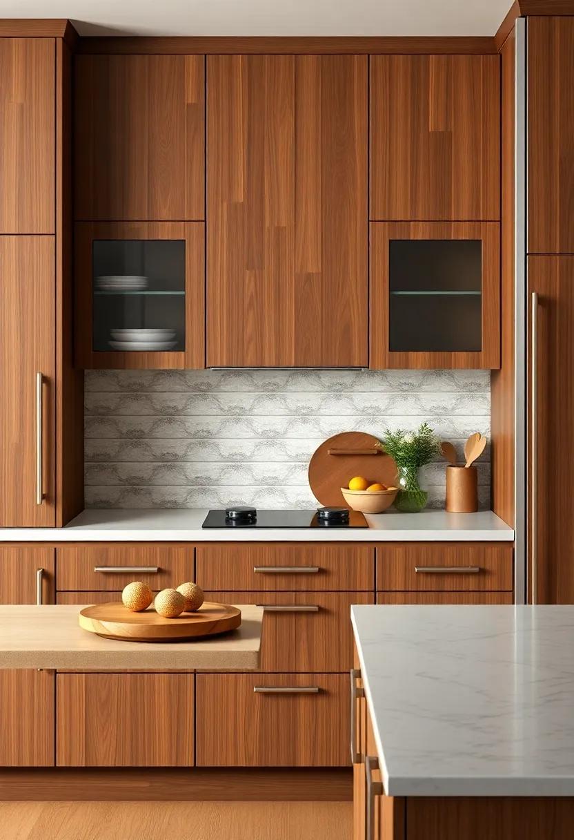 Utilizing Brown Cabinets to Create ‍a Culinary Centerpiece