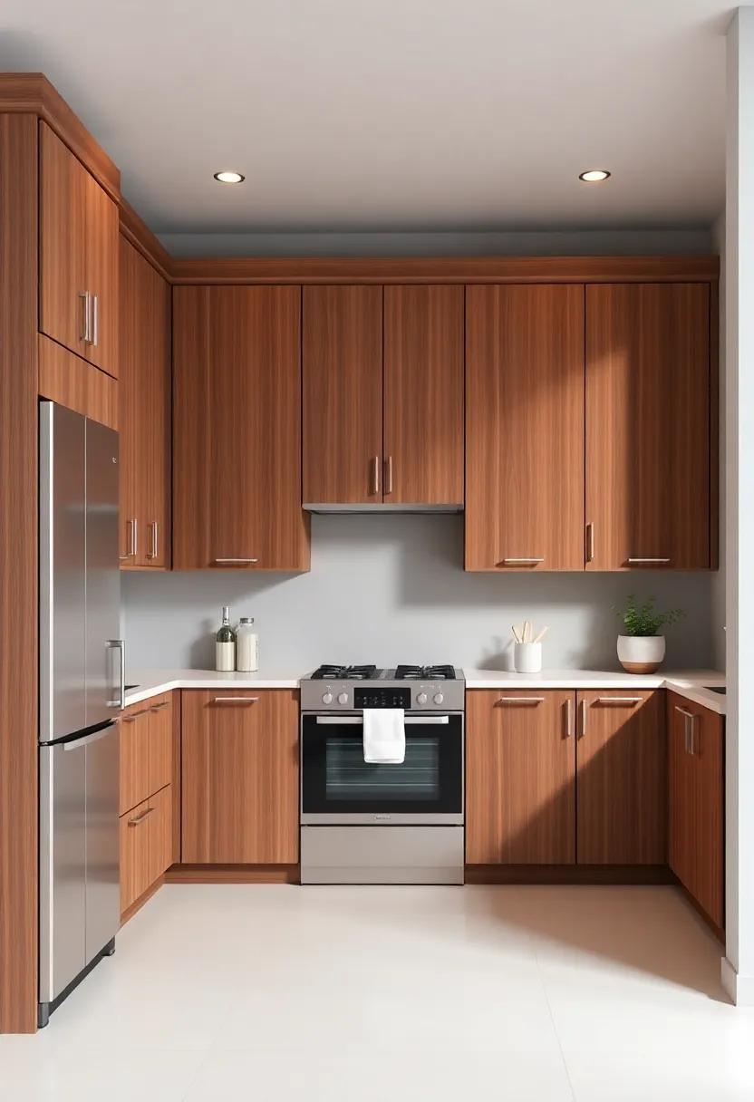 The Versatile⁢ Appeal⁢ of Brown ⁣Cabinets‍ in Various Kitchen Styles