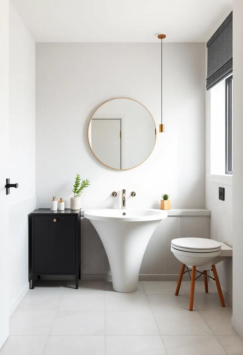 Artistic Accents That ‌Infuse Personality And Character ‍Into Your Bathroom