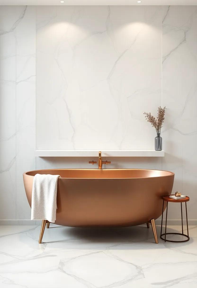 Luxurious Textures And Fabrics That Add Opulence ⁢To Your Bathroom Experience