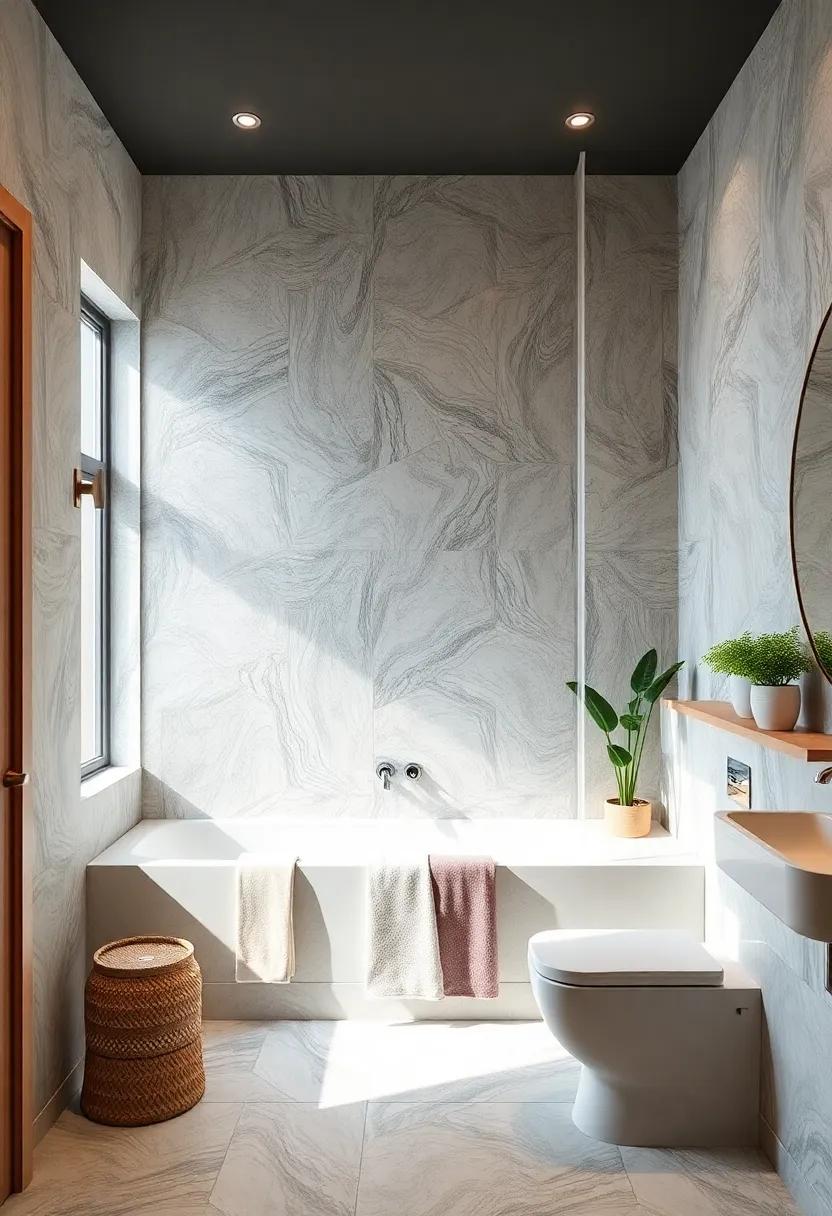 Natural ‌Elements That Bring ‍A Touch Of The Outdoors⁣ Into Your Bathroom