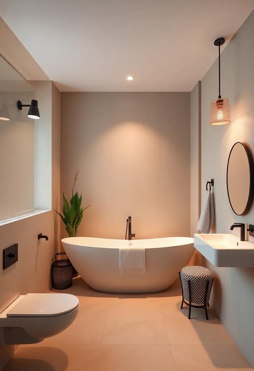 Stylish Lighting Fixtures⁣ That Cast⁣ A⁣ Warm Glow Over your Oasis