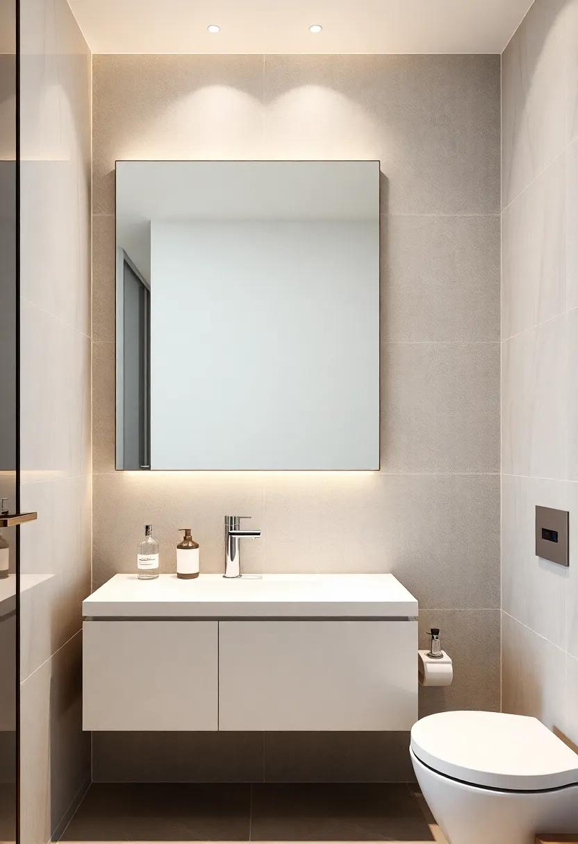 Trendy Mirror Designs that Add Depth ‌And Modern Flair To‌ Your Space