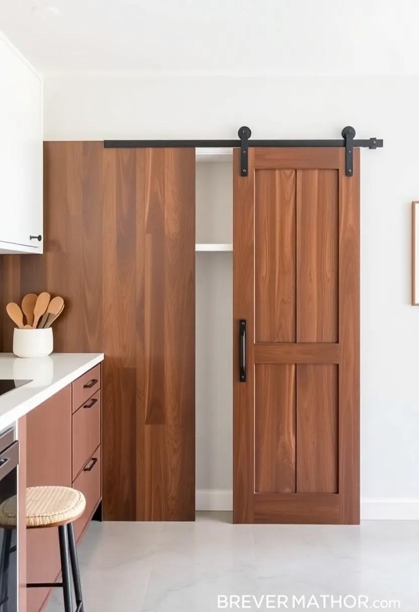 Adding Sliding​ Barn Doors to Hide and Reveal Hidden Storage‌ Options