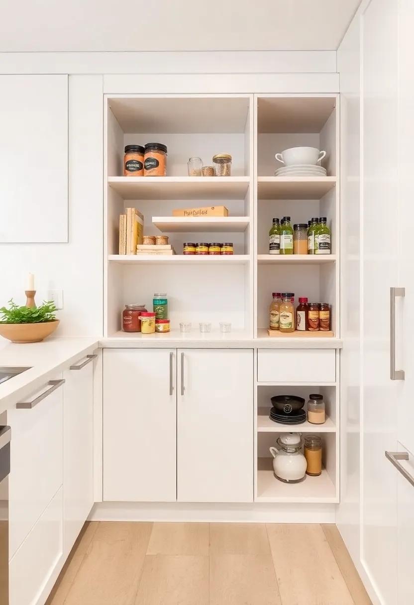 Creating⁢ a Pantry With Pull-Out Shelves to Enhance Food Accessibility