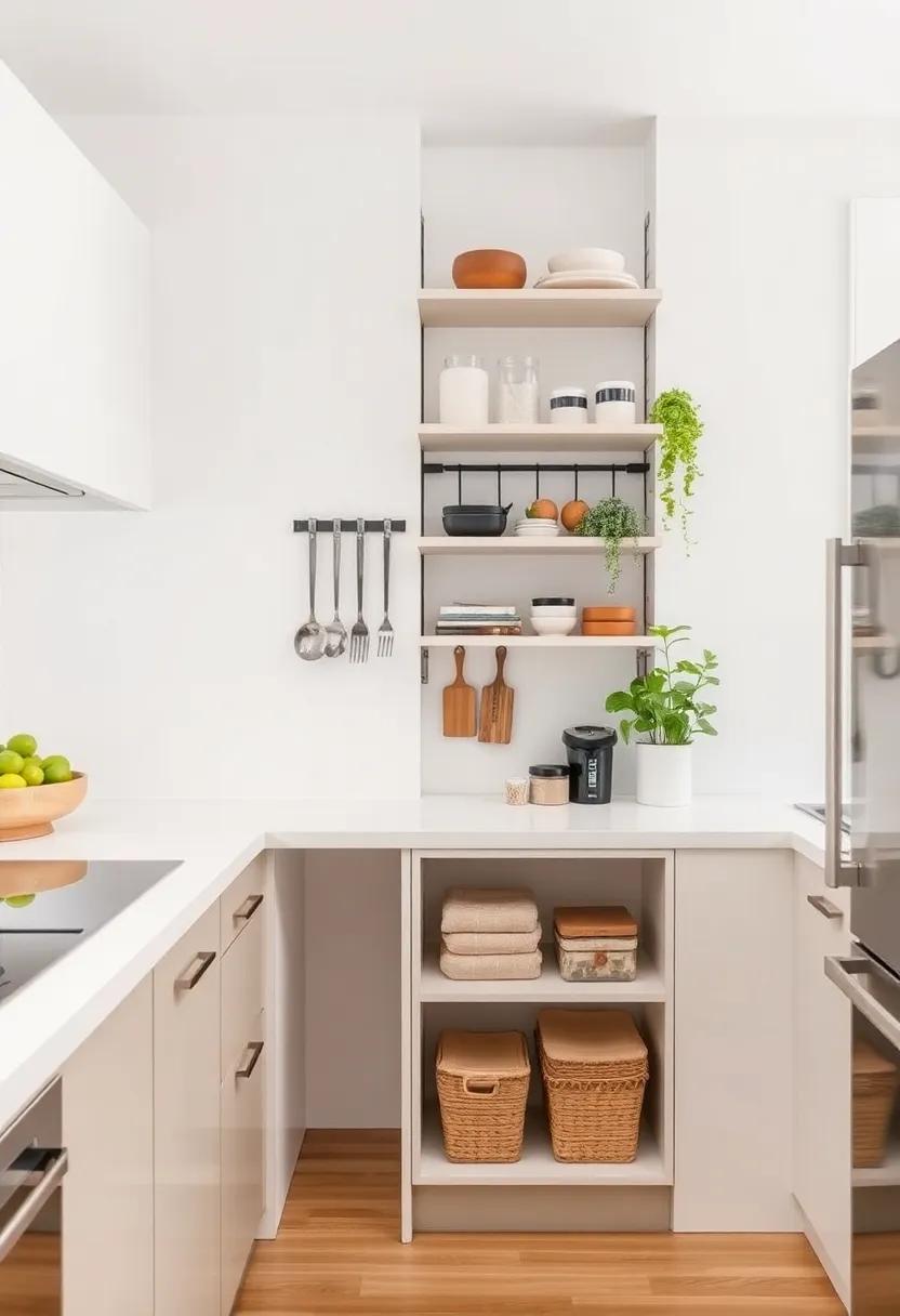 Creative Use of Vertical Space for⁤ a Clutter-Free Kitchen Environment