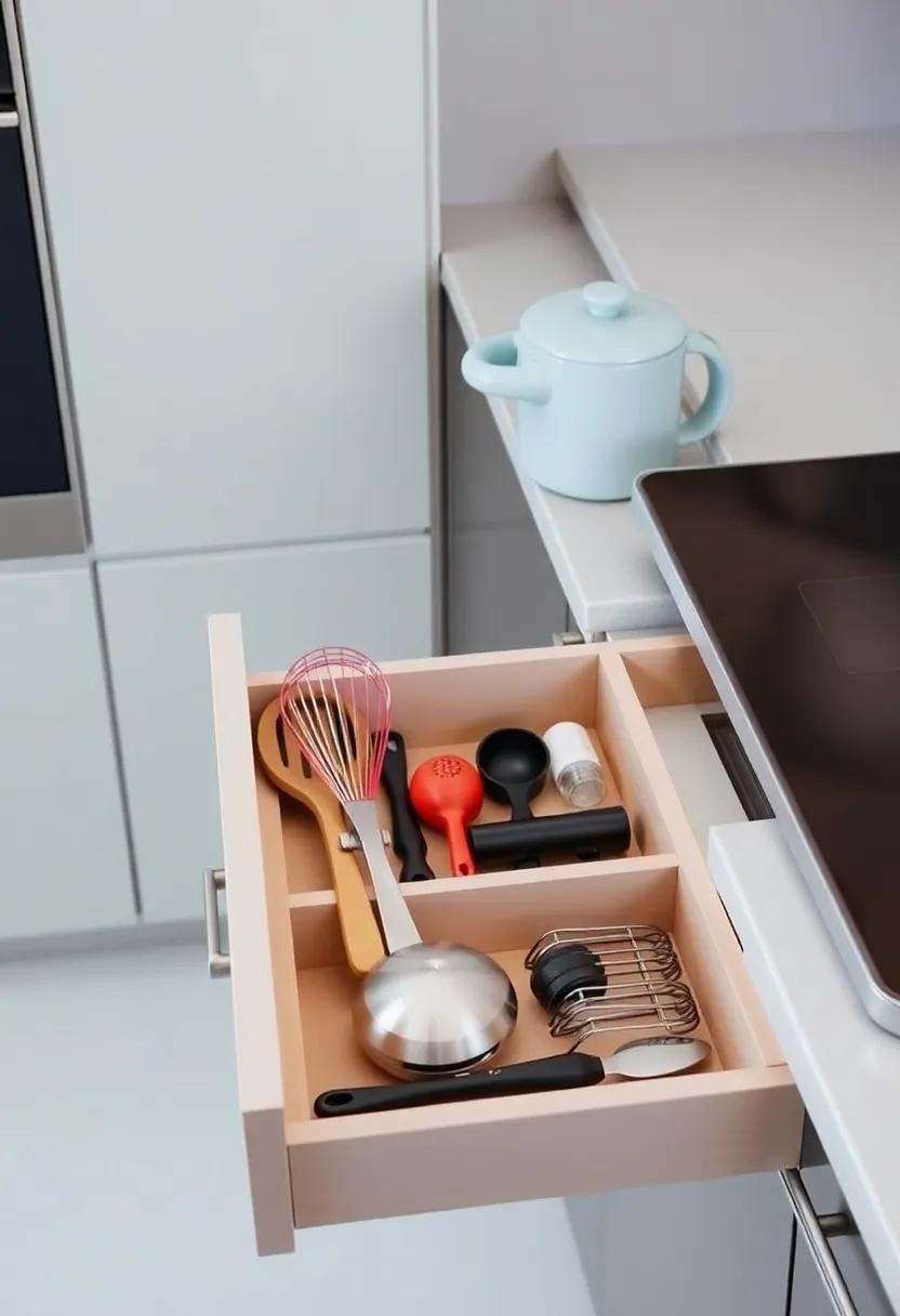 Drawer Inserts That Cater to Specific Kitchen Tools and Gadgets