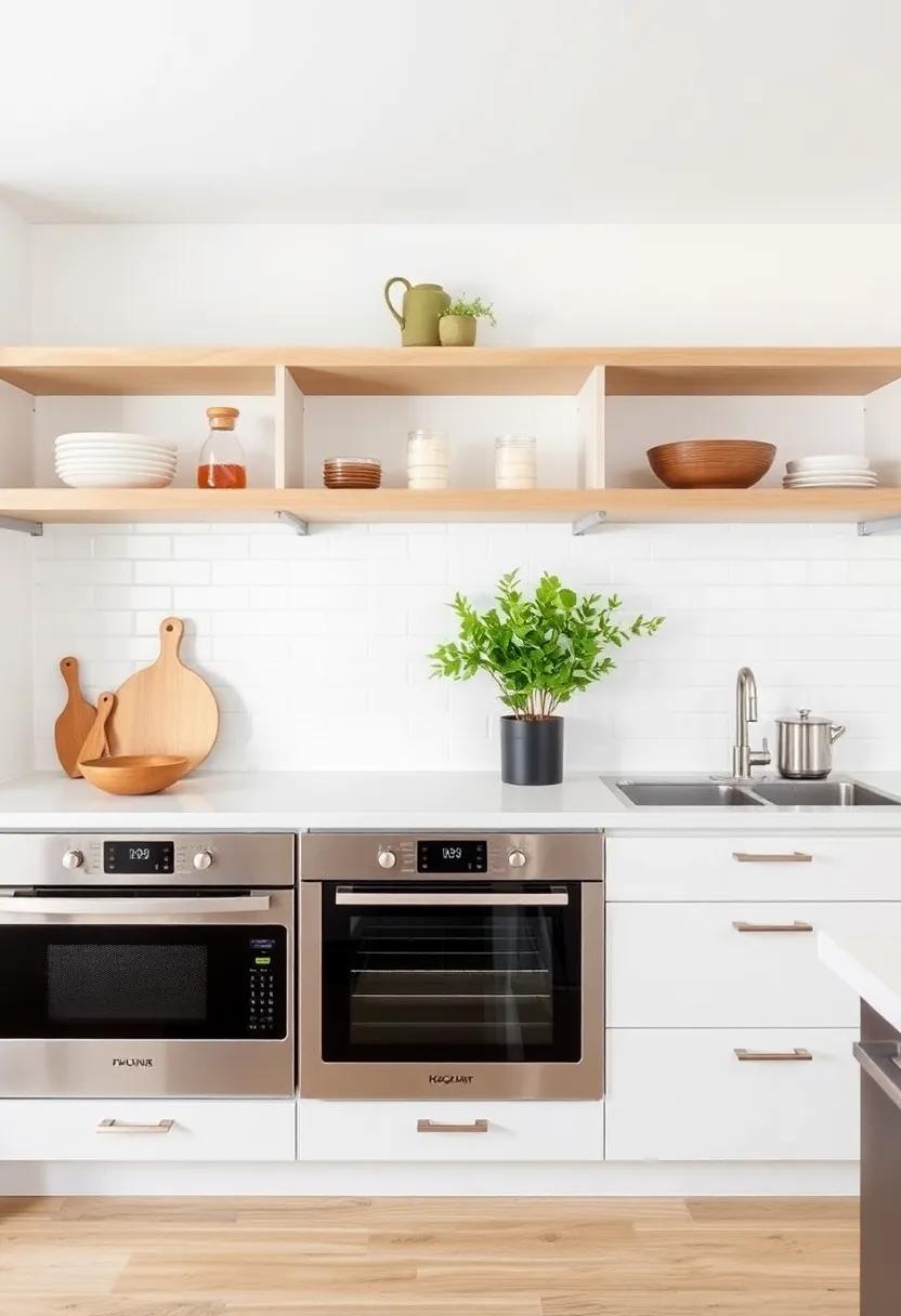 Innovative Shelf Solutions to ⁤Optimize Every Inch of Kitchen Space
