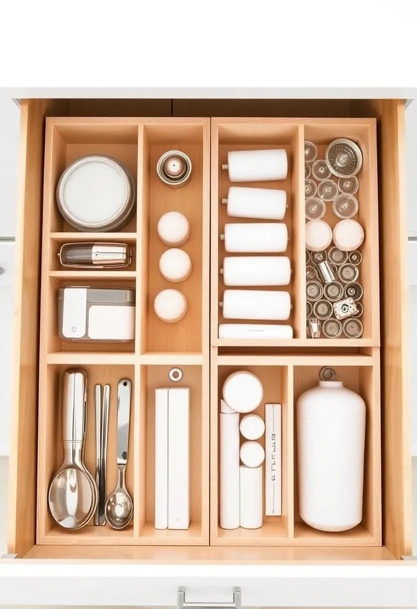 Maximizing‌ Drawer Functionality with Smart Dividers and Organizers