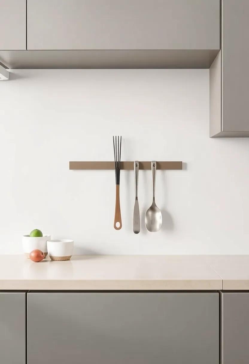 The​ Power of Magnetic Strips for space-Saving⁢ Utensil Storage