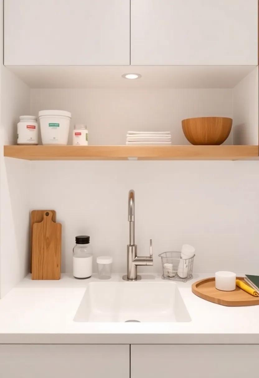 Smart⁢ Use‌ of Under-Sink Space with ‍Creative⁢ Organizers