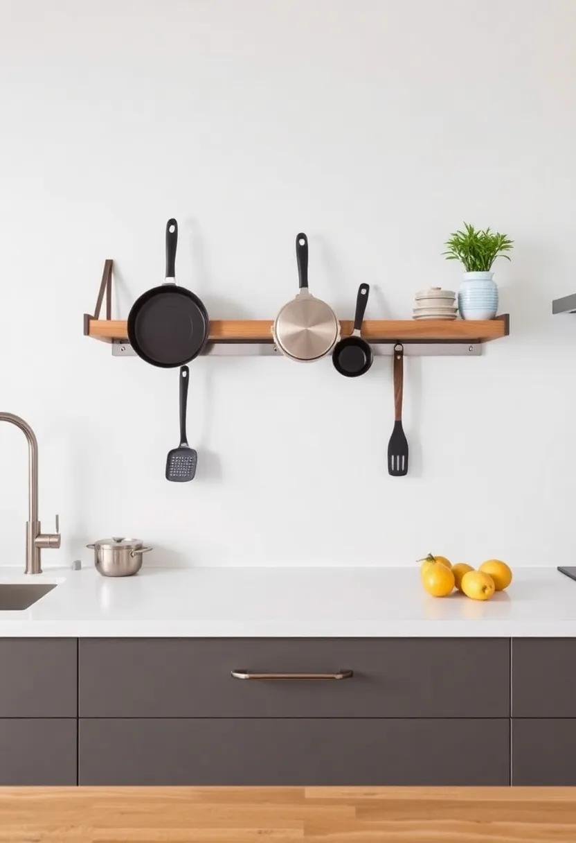 Stylish and‍ Functional Pot Racks to Declutter Your Counters
