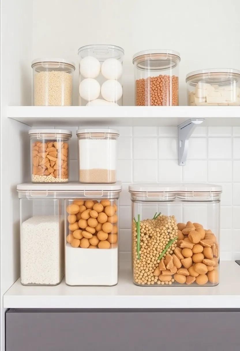 Utilizing Clear ⁢Containers for Easy Access ⁣and ⁢An Organized Look