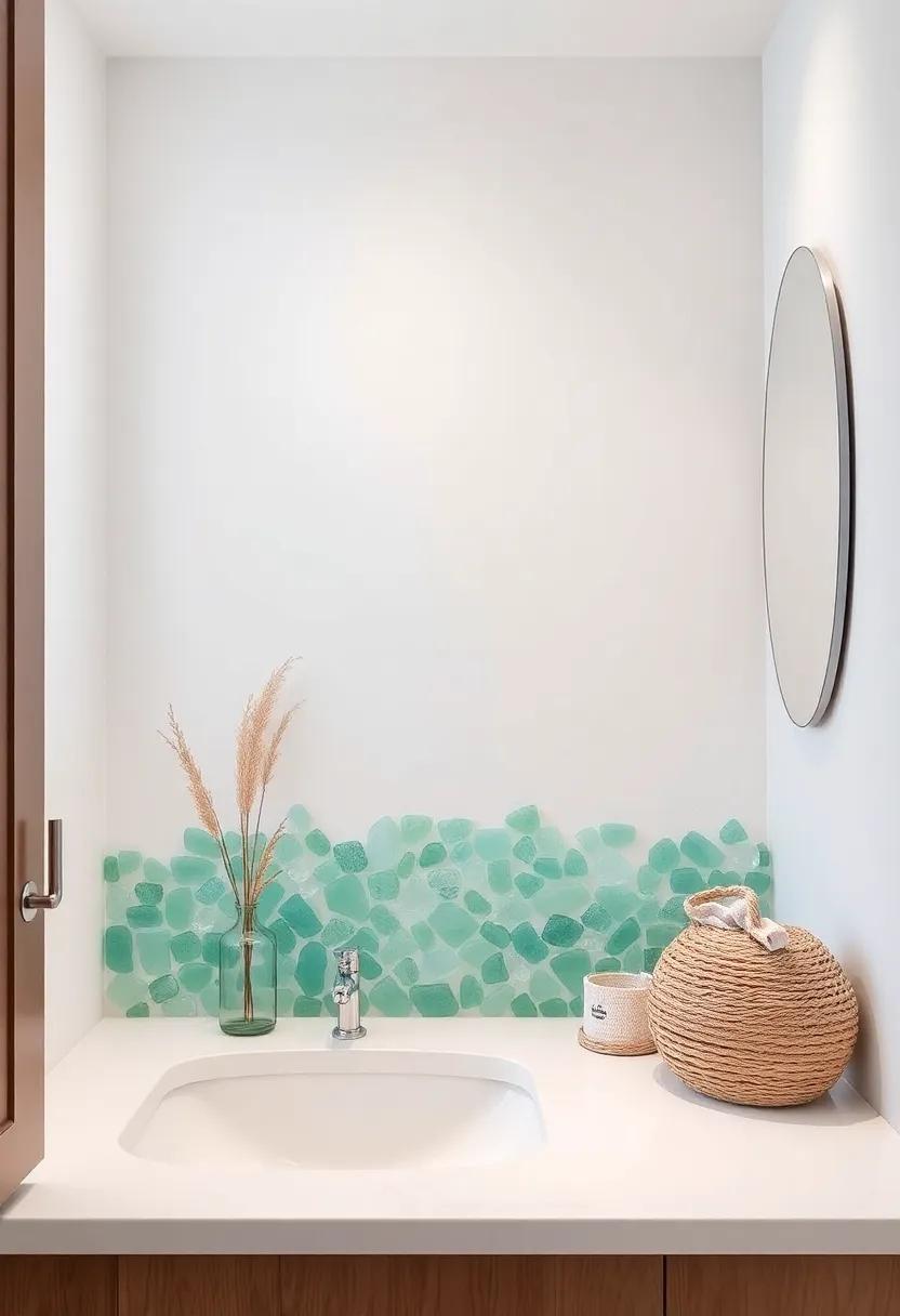 The Allure of ​Sea Glass: ​Nature’s​ Art ​in Your Bathroom