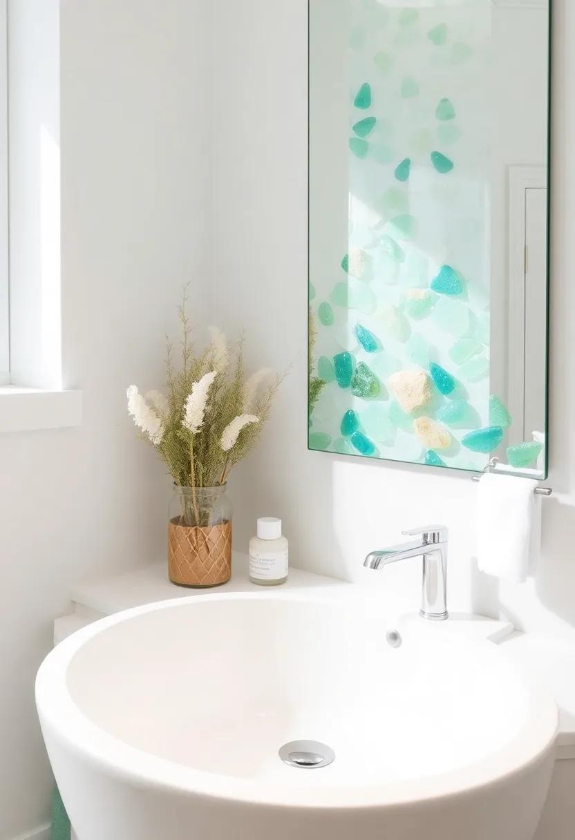 Creating Focal Points​ with​ Unique ⁣Sea Glass Accents