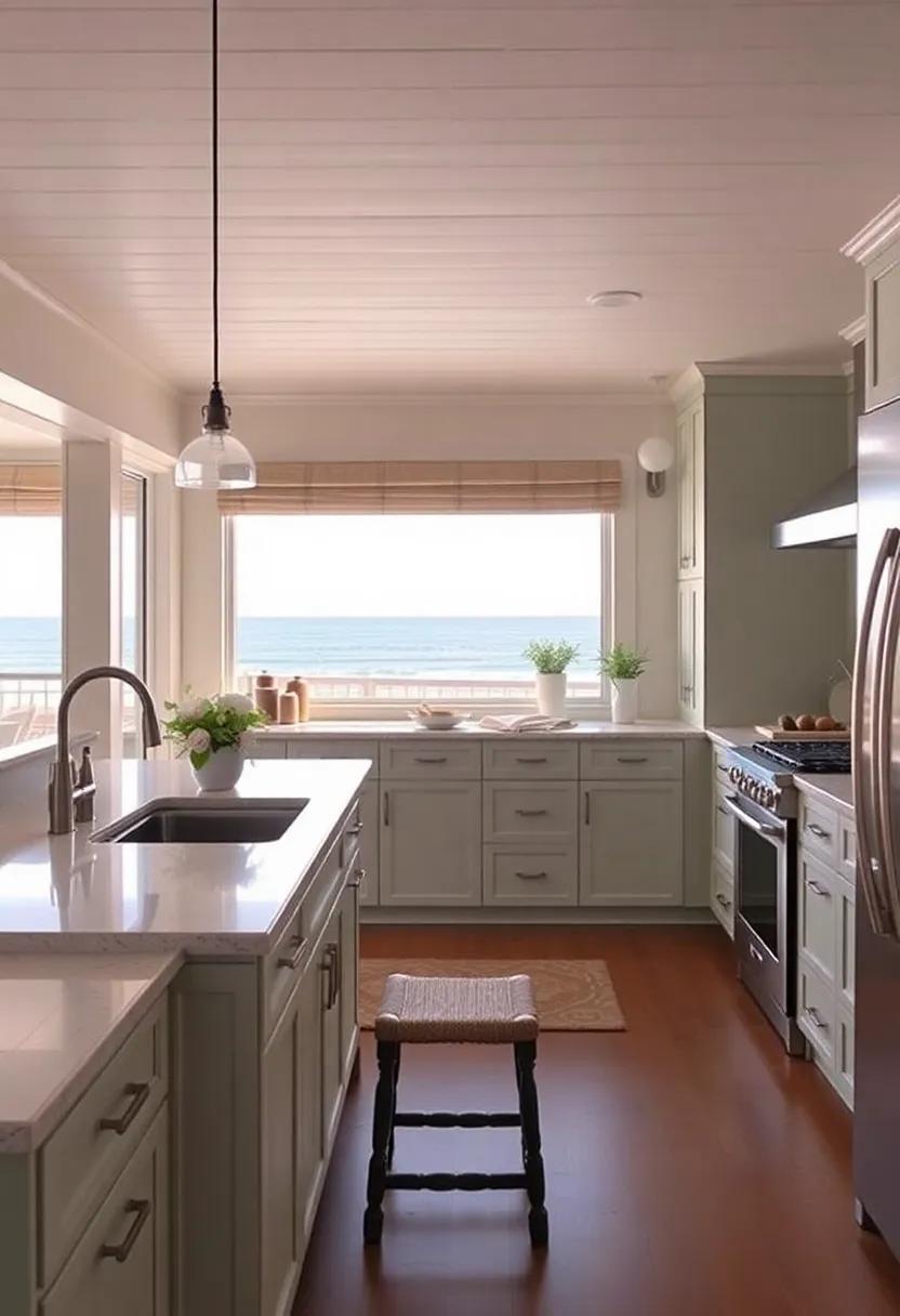 Breezy Kitchen ⁣Design Essentials⁤ for Coastal Living