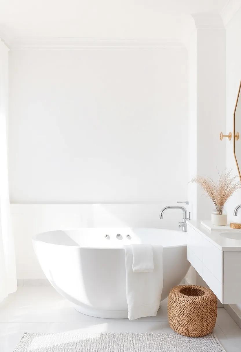 Soft White Linens⁢ Evoking the Serenity of ​Sandy Shores