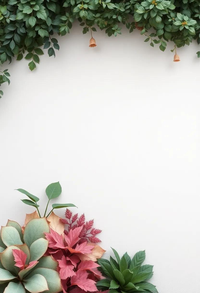 Bold​ Textures:⁢ Mixing Foliage Types for Visual Interest