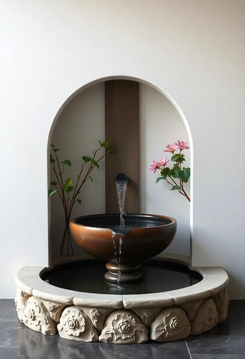Capturing the Essence ‌of Tranquility: Water ​Features in Cottage ‌Gardens
