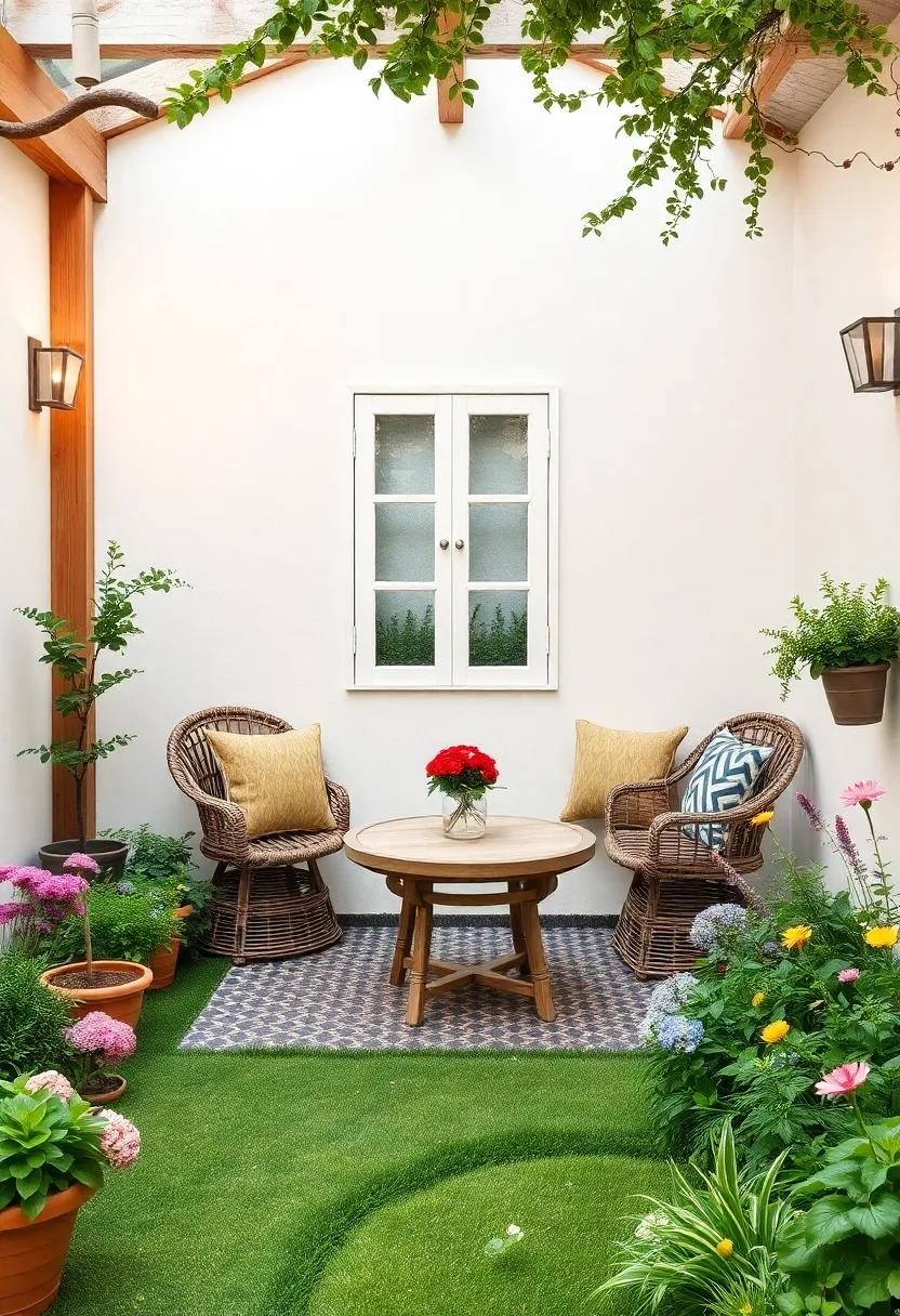 Creating​ Cozy Nooks: Seating Arrangements⁢ in Whimsical‌ Gardens