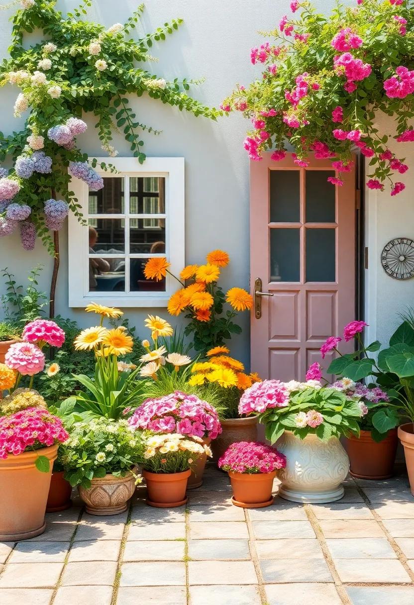 Embracing the Charm of Vibrant ⁤Cottage ​Flowers in Your Garden