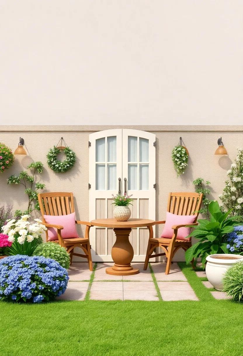 Finding Balance: ⁢The Art of Symmetry ​in Cottage Garden⁢ Design