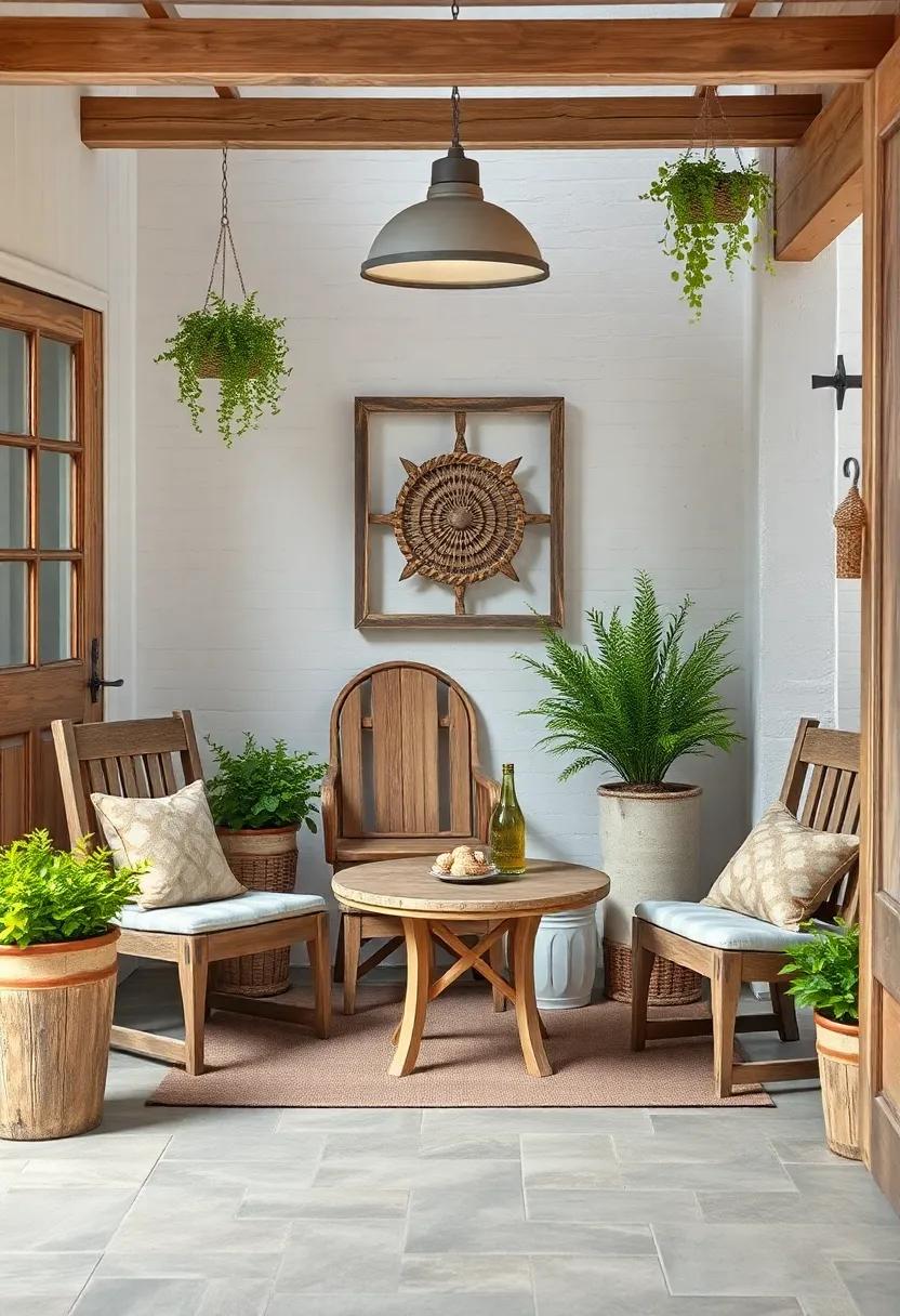 Rustic Decor:‍ Incorporating ​Vintage Finds‍ into ​Your Outdoor Space
