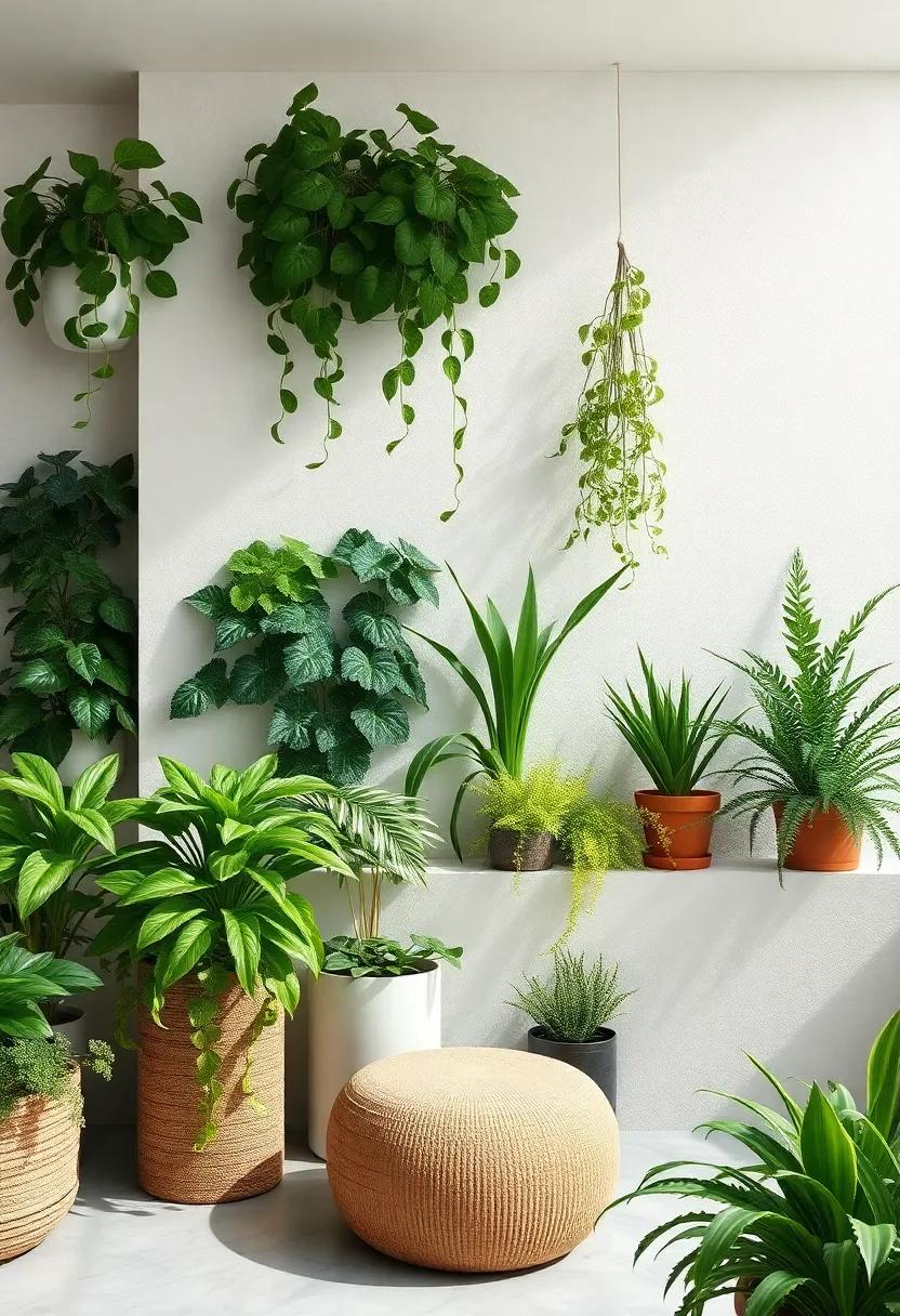 Secrets of⁣ Vertical Gardening:‌ lush Greenery on Every Surface