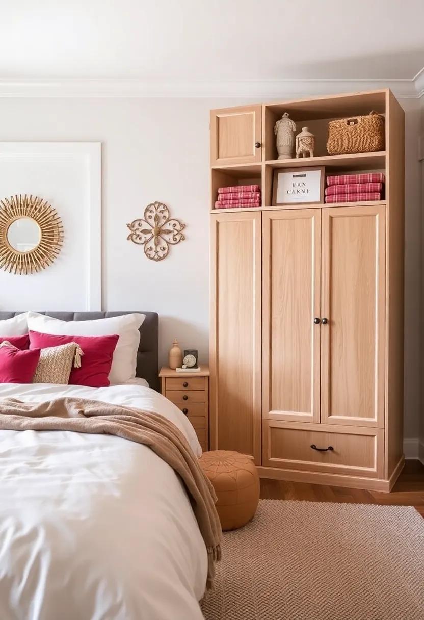 Functional Storage to Reduce Clutter