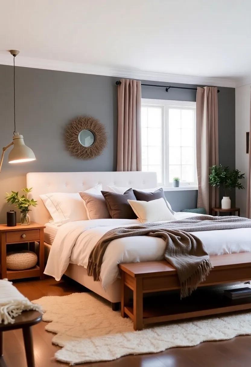 Furniture Arrangement‌ for Coziness