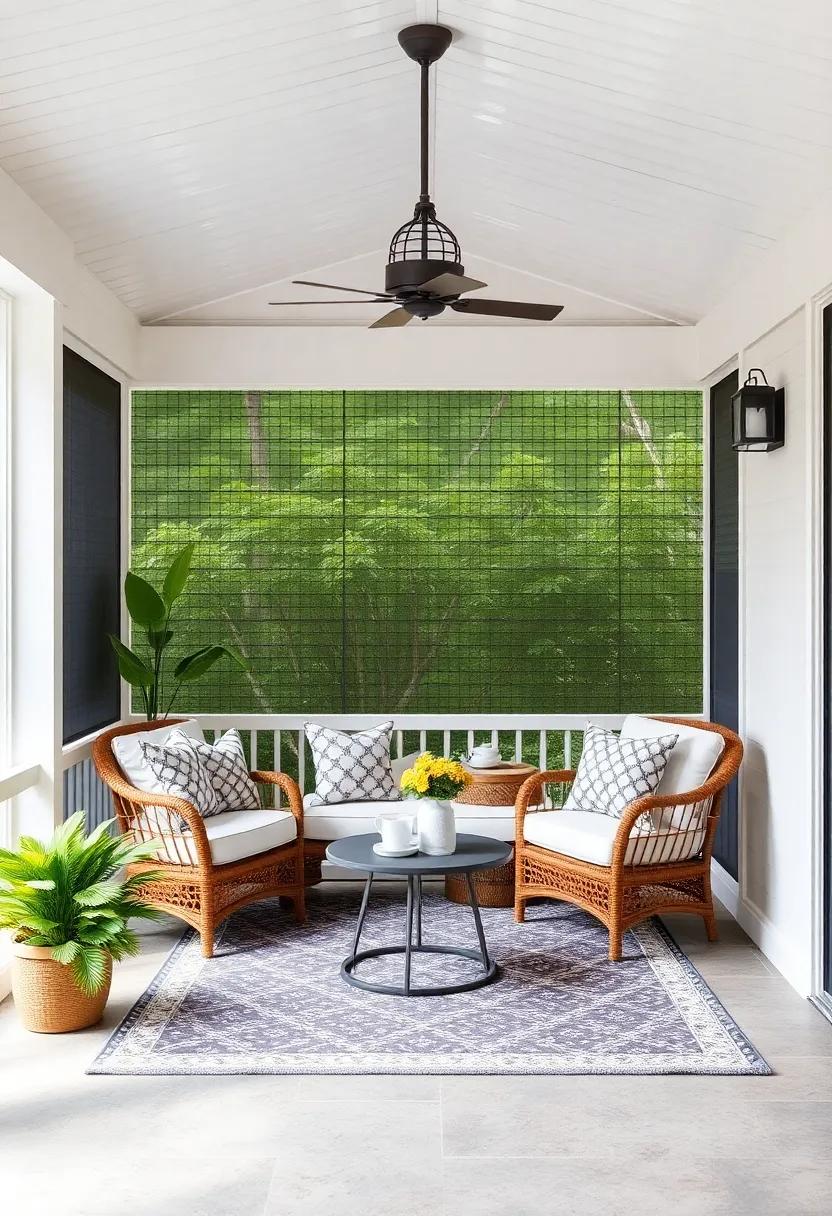 Charming Privacy screens to Create a Cozy Enclosure