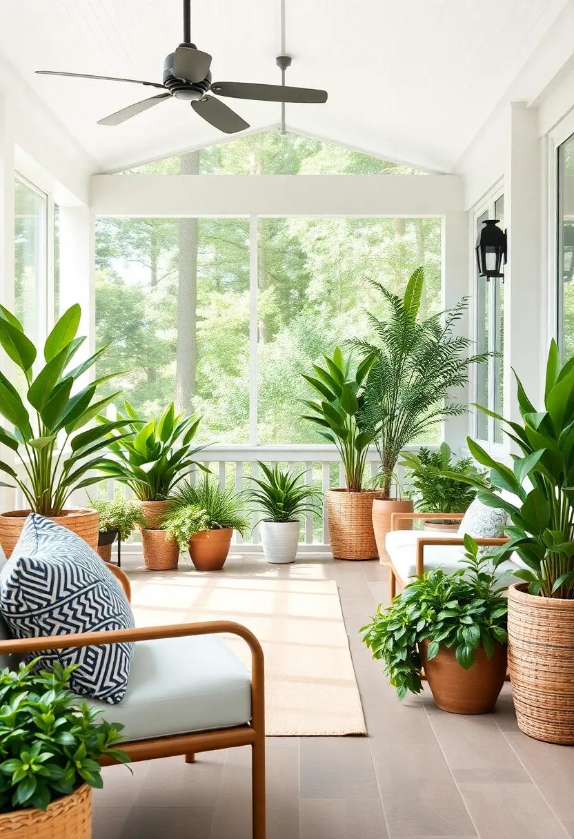 embrace Nature with Stunning Potted Plants and Lush Greenery ‌Arrangements