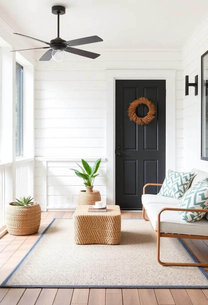 Functional Outdoor ⁢Rugs That Define ‌Spaces and Add Warmth
