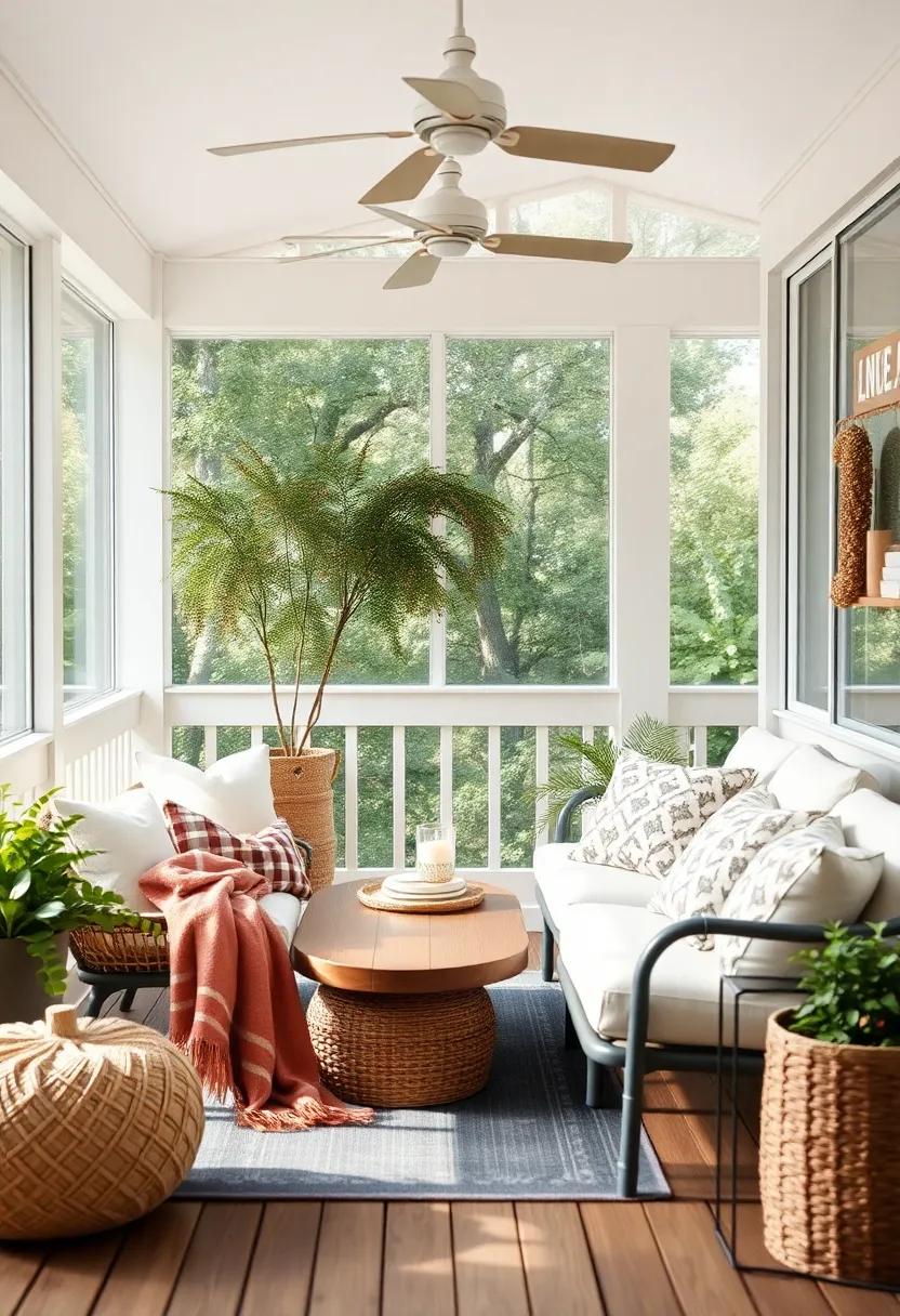 Incorporate‌ Cozy Textiles with Soft blankets and Throws for extra Comfort