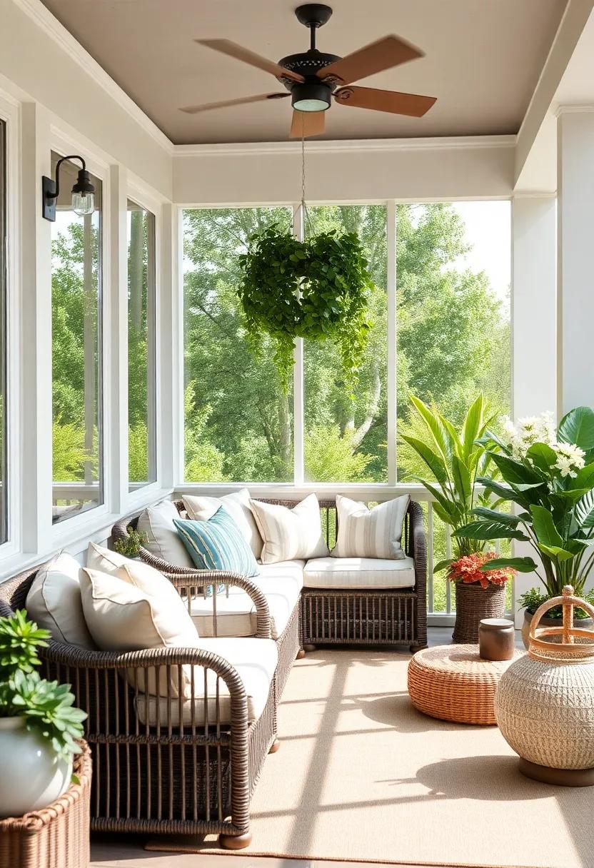 Transform Your Screened ‍Porch With Inviting Outdoor Cushions for​ Relaxation