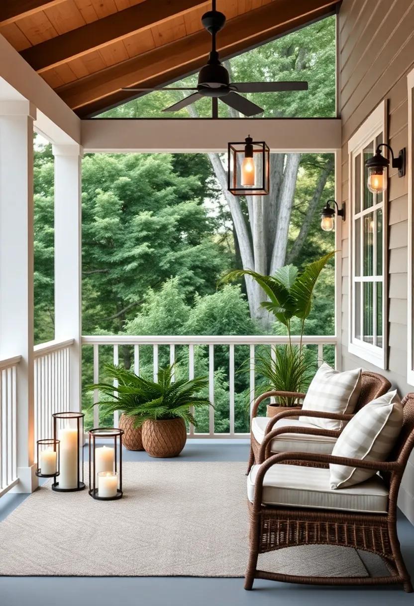 Warmth and⁤ Texture⁣ Through ‍Candles and Lanterns for Evening Gatherings